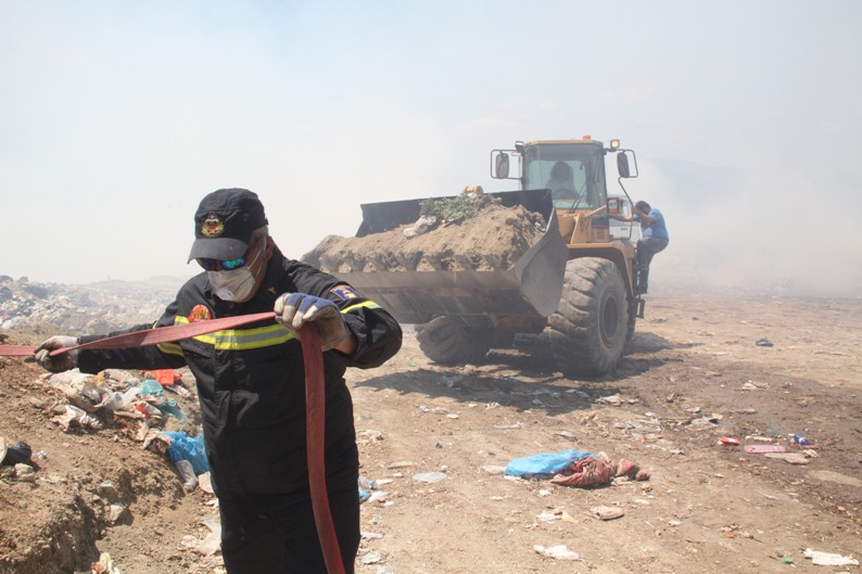 Πύρινο μέτωπο και στο Ναύπλιο [εικόνες]