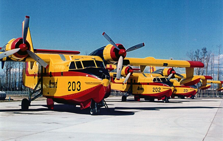 Ο μαναδικός ήχος του κινητήρα των CL-215 [βίντεο]