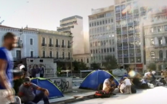 Κάμπινγκ «Το Πεδίον του Άρεως»! Ολόκληρος καταυλισμός από λαθρομετανάστες