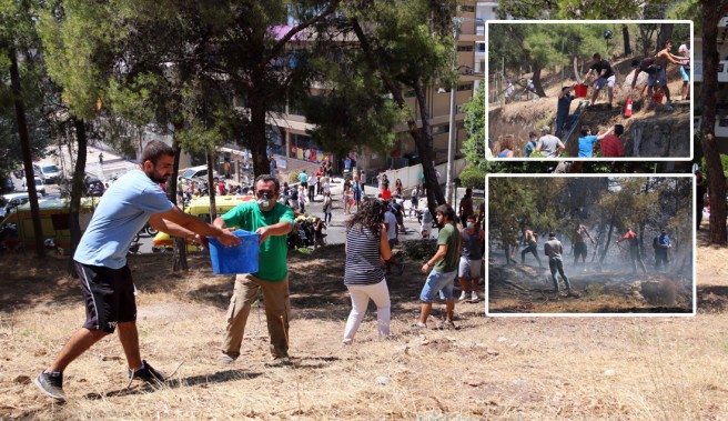 Στις αυλές των σπιτιών οι φλόγες σε Ηλιούπολη και Αργυρόπουλη – Chinook της ΑΣ συνδράμουν στην κατάσβεση [εικόνες]