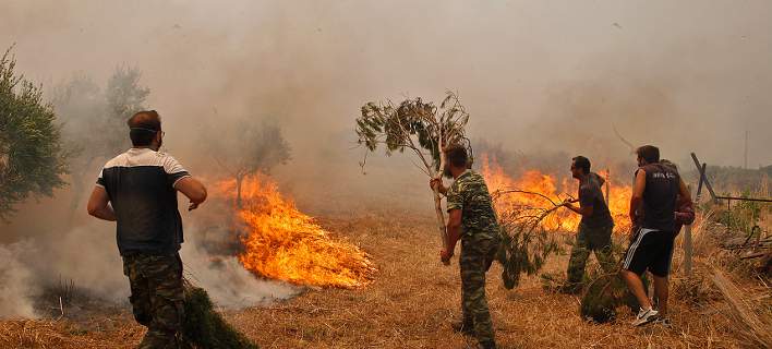 Μέτωπα φωτιάς σε Λάρισα, Ιωάννινα και Καλαμάτα
