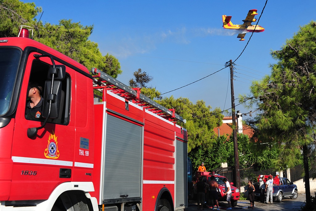 Ενημέρωση από το επιχειρησιακό κέντρο θα κάνει η Πυροσβεστική