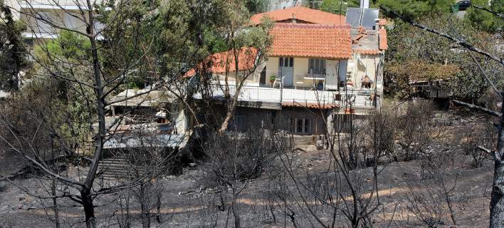 Ελεύθεροι ένας Έλληνας και ένας Βούλγαρος για τη φωτιά στον Υμηττό