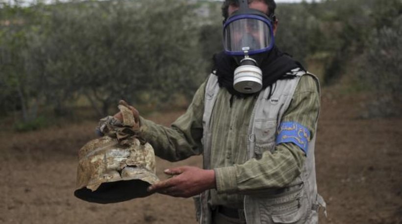 Tρόμος! Χρήση χημικών έκανε το ΙSIS σε επιθέσεις του στην ΒΑ Συρία
