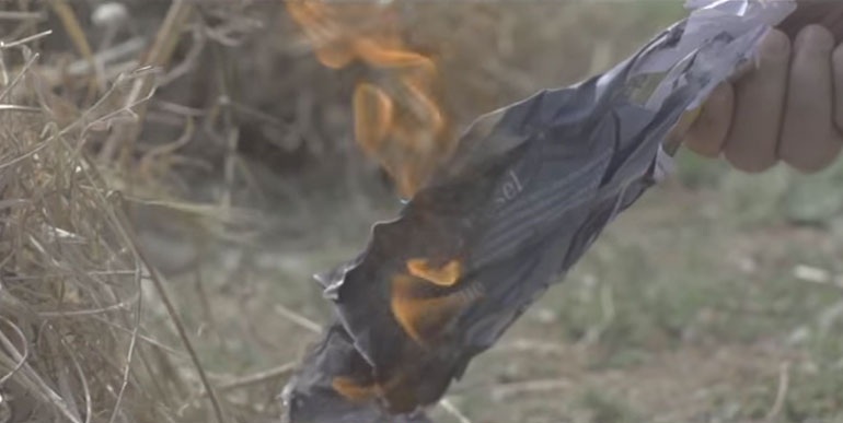 Βίντεο-μήνυμα για την πρόληψη των πυρκαγιών από την Πυροσβεστική