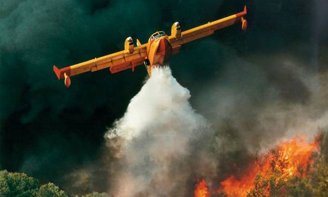 Σε ποιες περιοχές είναι πολύ υψηλός ο κίνδυνος πυρκαγιάς τη Δευτέρα (20/07)