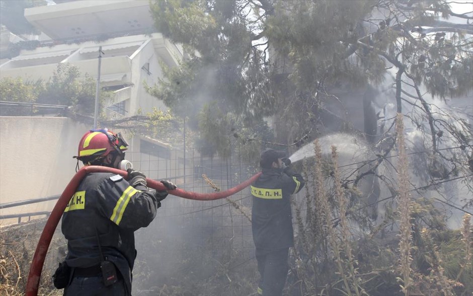 Με 20 μπουκάλες υγραερίου έκαψαν τον Υμηττό (εικόνες)