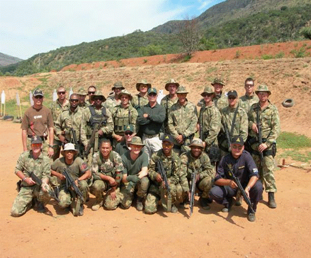 Special Task Force: Η ειδική αστυνομική μονάδα της Νότιας Αφρικής (vid)