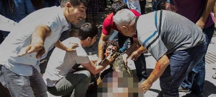 Τουρκία: Λουτρό αίματος με 27 νεκρούς σε πολιτιστικό κέντρο από επίθεση αυτοκτονίας [εικόνες]
