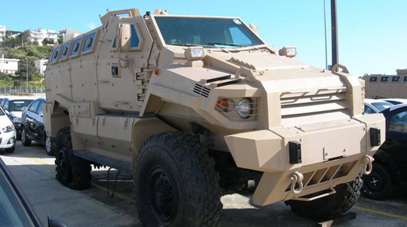 Πλήρης επιβεβαίωση του defencenet.gr: Οι φωτογραφίες των MRAP και οχημάτων που κατασχέθηκαν από τις ελληνικές αρχές