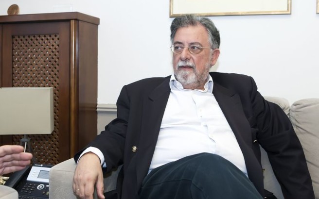 Συνάντηση του Πανούση με το Χρήστο Στυλιανίδη για τις πυρκαγιές