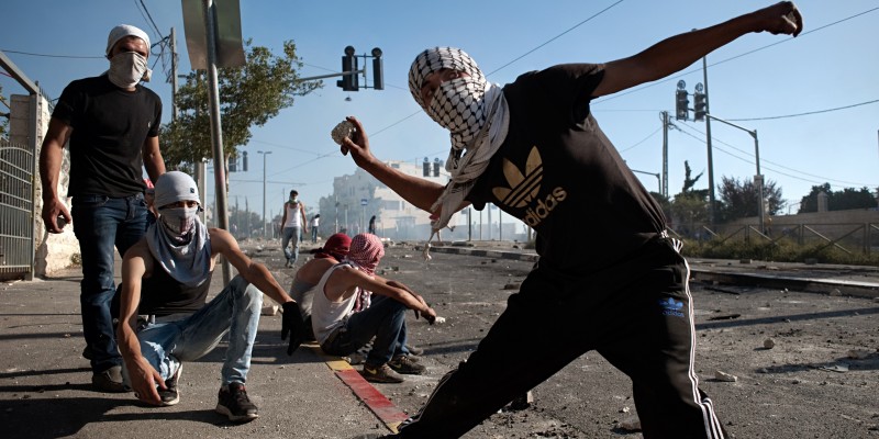 Ισραήλ: Ποινή κάθειρξης έως και 20 χρόνια σε Παλαιστίνιους που πετούν πέτρες!
