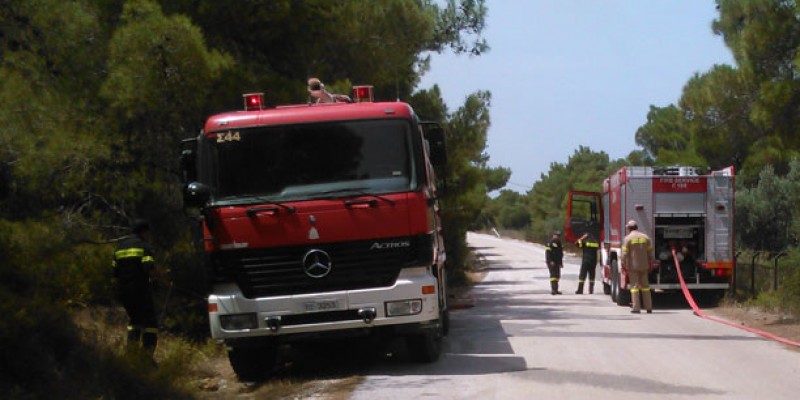 Απαγόρευση κυκλοφορίας στα δάση της Αρκαδίας