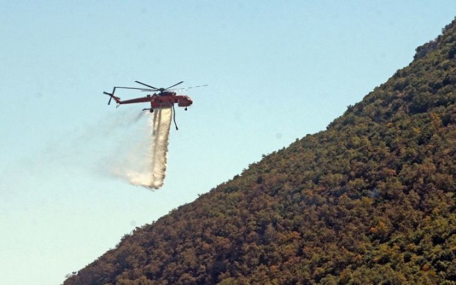 Συναγερμός και αύριο για πυρκαγιά [χάρτης]