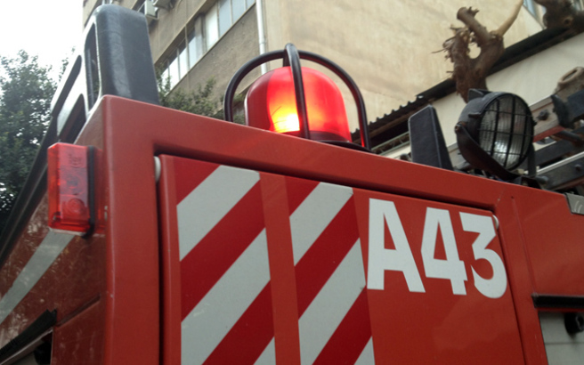 Πυρκαγιά σε αναψυκτήριο στον Πειραιά