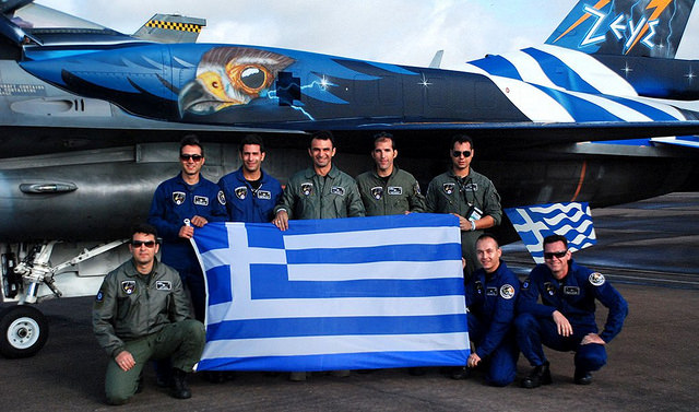 Η βράβευση καλύτερης εμφάνισης «The Best Livery» για το F-16 «Ζευς» [εικόνες]