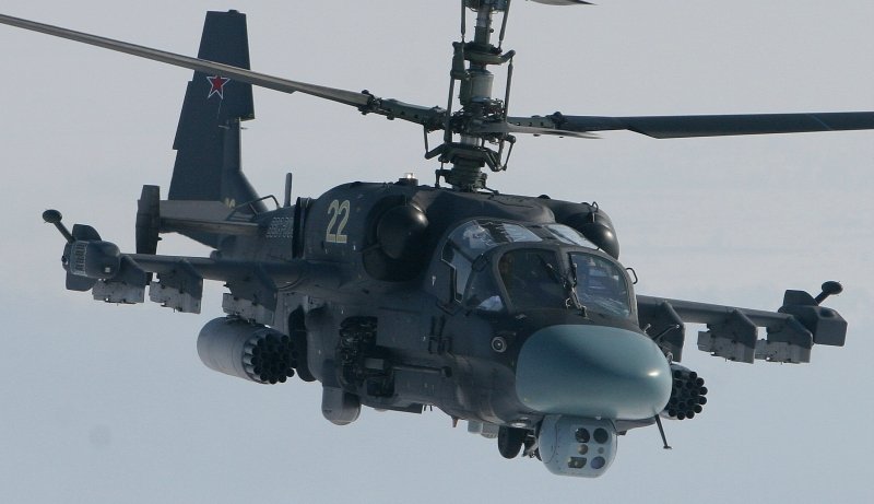 Παρουσιάστηκε η ναυτική έκδοση του Ka-52