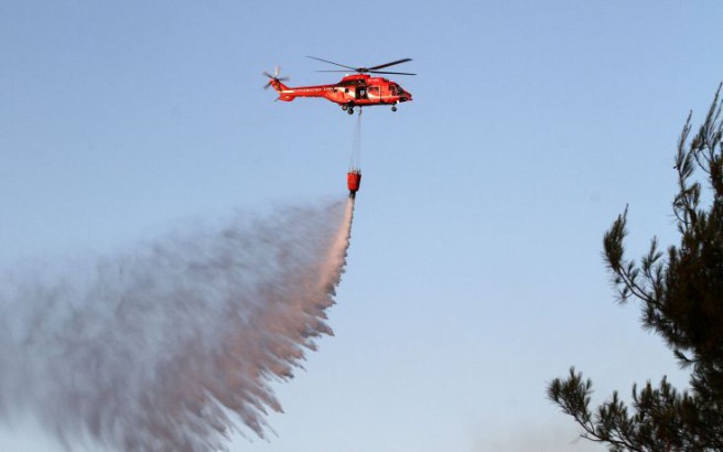 Σε πλήρη έλεγχο τέθηκε η πυρκαγιά στη Σαμοθράκη
