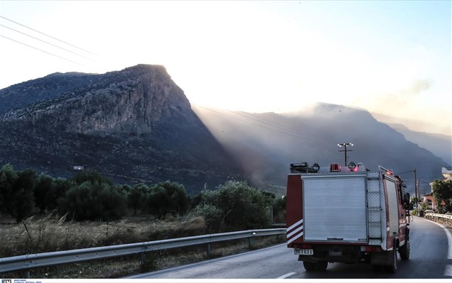 Υπό έλεγχο η πυρκαγιά στη Σαμοθράκη