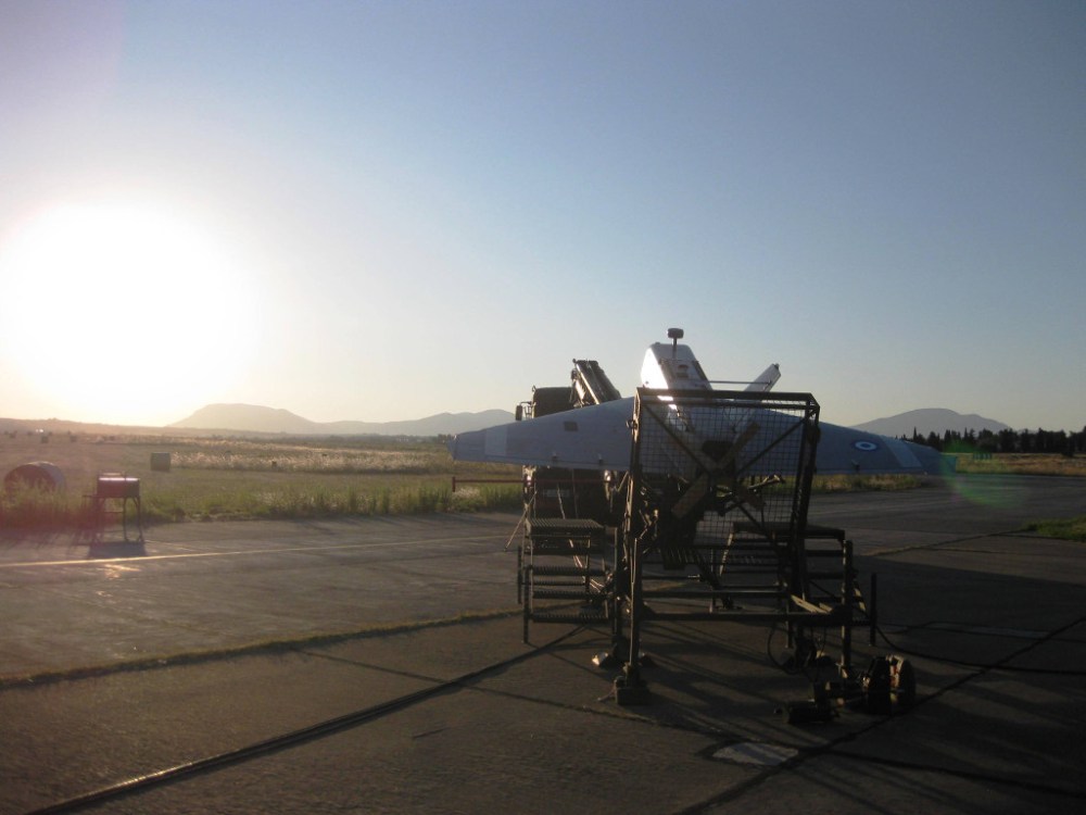 Τα UAV SPERWER του ΕΣ εν δράσει [εικόνες]