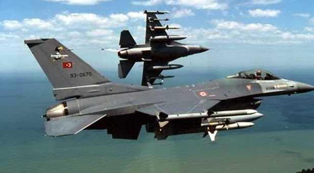 Η Τουρκία επιβεβαιώνει αεροπορικές επιδρομές εναντίον του PKK στο βόρειο Ιράκ