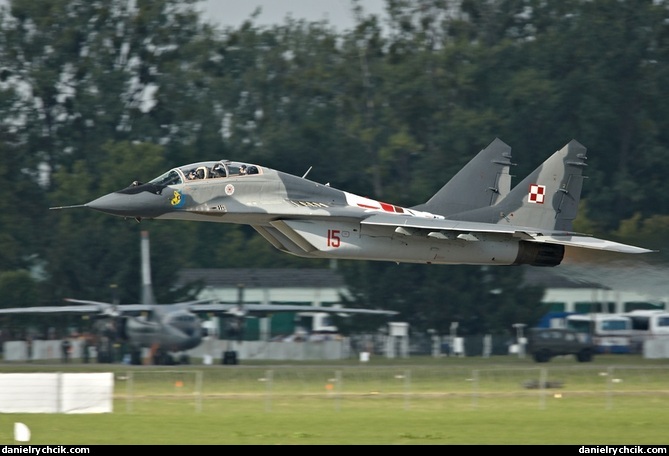 Δείτε το MiG-29 που ξεχώρισε στο φετινό RIAT