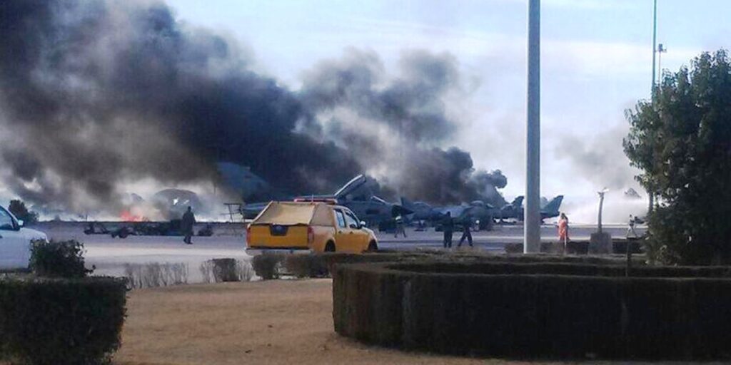 Το πόρισμα για την  τραγωδία με το F-16 της ΠΑ στο Αλμπαθέτε: Ένα φυλλάδιο οδηγιών (!) η αιτία για την συντριβή του διθέσιου μαχητικού!