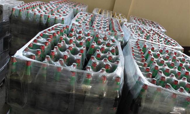 Σύλληψη τριών ατόμων για λαθρεμπόριο ποτών στον Προμαχώνα Σερρών