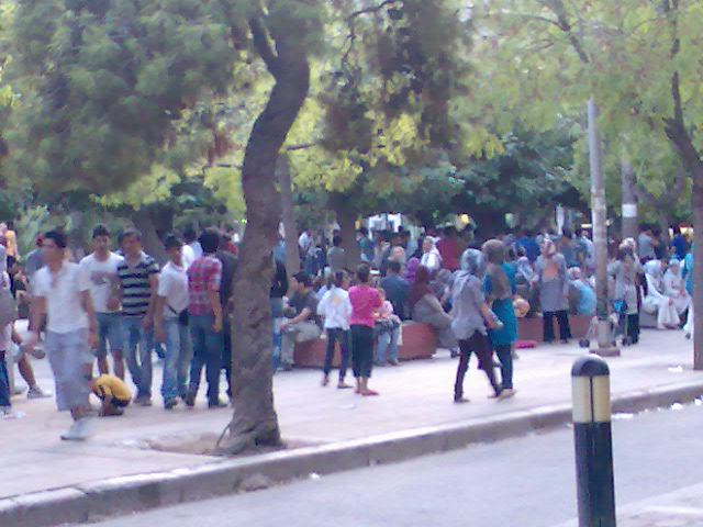 Ξέσπασε φωτιά στο Πεδίον του Άρεως- Στον καταυλισμό των λαθρομεταναστών