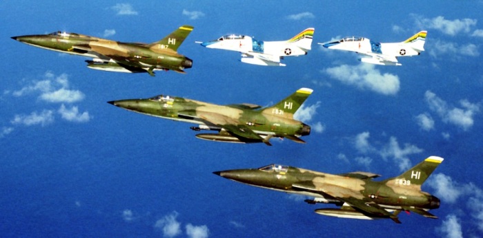 “TAC on Target”:Η αμερικανική Αεροπορία της δεκαετίας του ΄60.