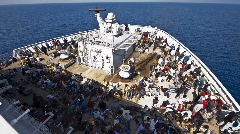 Σουηδικό πλοίο της Frontex παραλίγο να βυθίσει Ιταλικό σκάφος της Ακτοφυλακής
