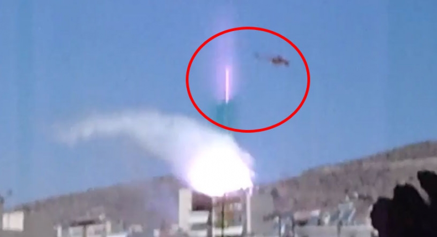 Βίντεο-ντοκουμέντο με τις εκρήξεις στην πυρκαγιά του Κερατσινίου