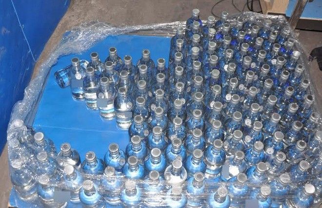 Ετοίμαζαν 2 τόνους ποτά-μπόμπες στα μπαράκια της Χαλκιδικής και της υπόλοιπης χώρας