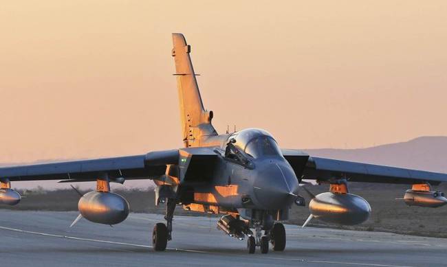 Στην Κύπρο θα παραμείνουν τα βρετανικά Tornado