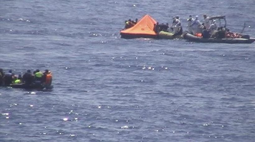 Ιταλία: Νέα επιχείρηση διάσωσης 381 λαθρομεταναστών