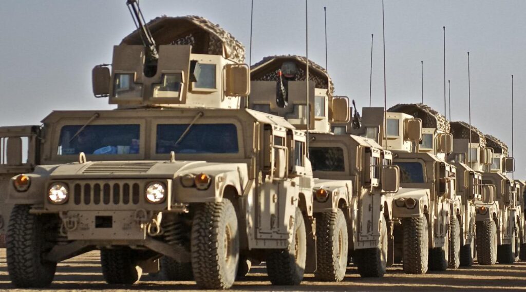 Τα “50άρια” του αμερικανικού στρατού εν δράσει στην Λιθουανία [βίντεο]