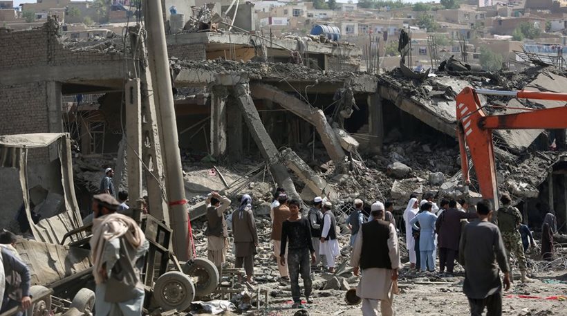 Καμπούλ: Τουλάχιστον 40 νεκροί από την επίθεση των Ταλιμπάν