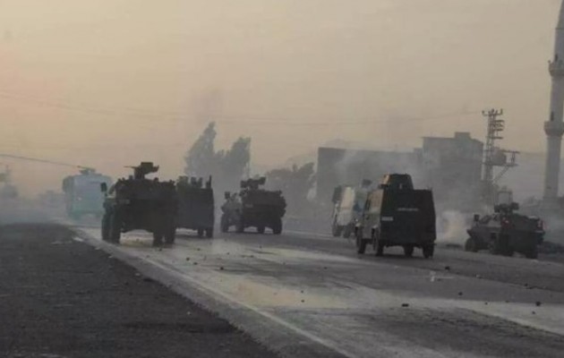 Οι Τούρκοι επιτέθηκαν στην κουρδική Σιλώπη – Νεκροί και τραυματίες (εικόνες)