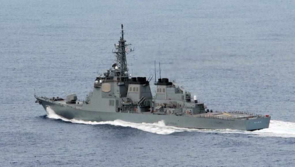 Η Ουάσιγκτον ενέκρινε την προμήθεια αντιτορπιλικών AEGIS στο ιαπωνικό ναυτικό