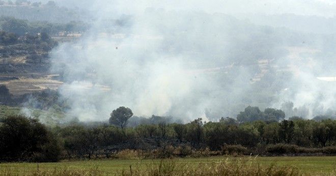 Συνελήφθη ο εμπρηστής για την πυρκαγιά στα Νέα Σκλάβαινα Αιτωλοακαρνίας