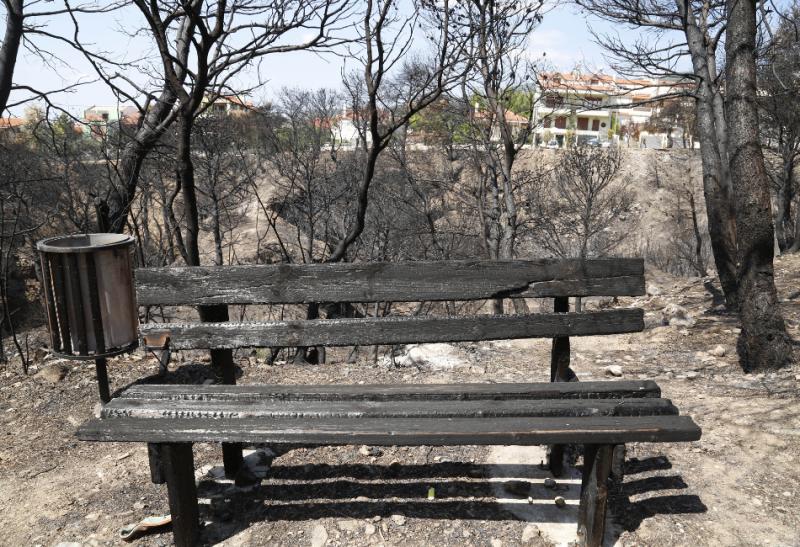 Εμπρησμό «βλέπουν» στη Βαρυμπόμπη φορείς και κάτοικοι