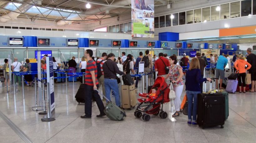 Αύξηση 12,5% στην επιβατική κίνηση στα αεροδρόμια της χώρας το 2015