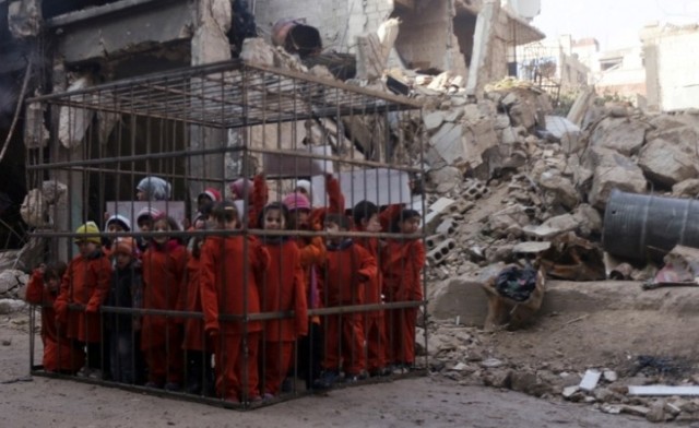 OHE: Ο ISIS πουλάει για 165 $ μικρά παιδιά σε πλούσιους παιδόφιλους της Μέσης Ανατολής