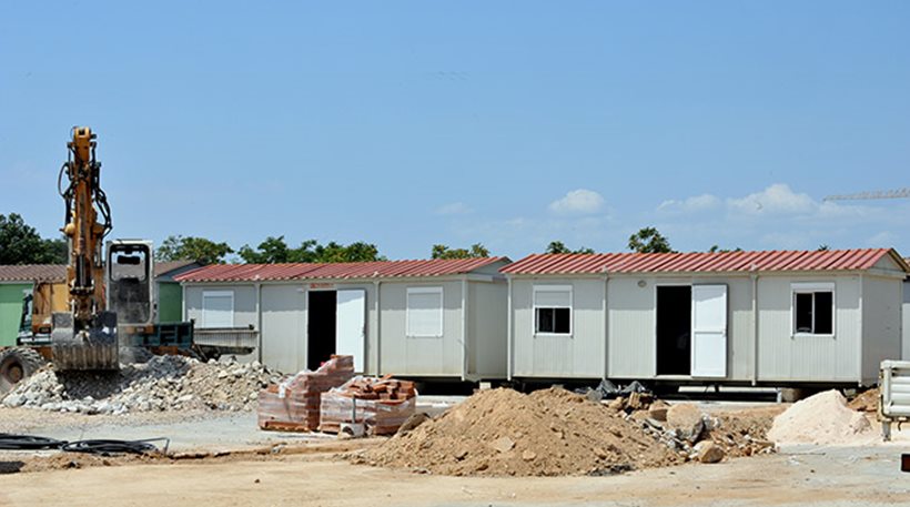 “Πρασινίζουν” το χώρο που θα εγκατασταθούν οι λαθρομετανάστες