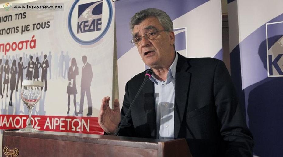 Δήμαρχος Λέσβου: “Όταν είδα τι συμβαίνει στην Κω, σκέφτηκα από τι καταστάσεις γλιτώσαμε…”