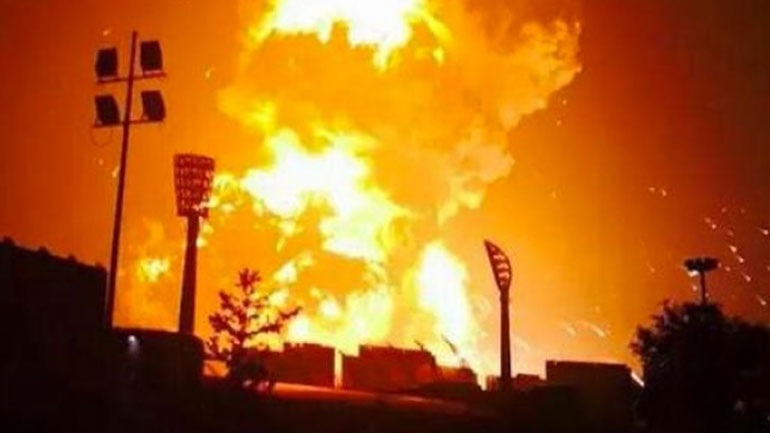 Τρομερό: Με 21 τόνους ΤΝΤ ισοδυναμούσε η έκρηξη που σημειώθηκε στην Κίνα