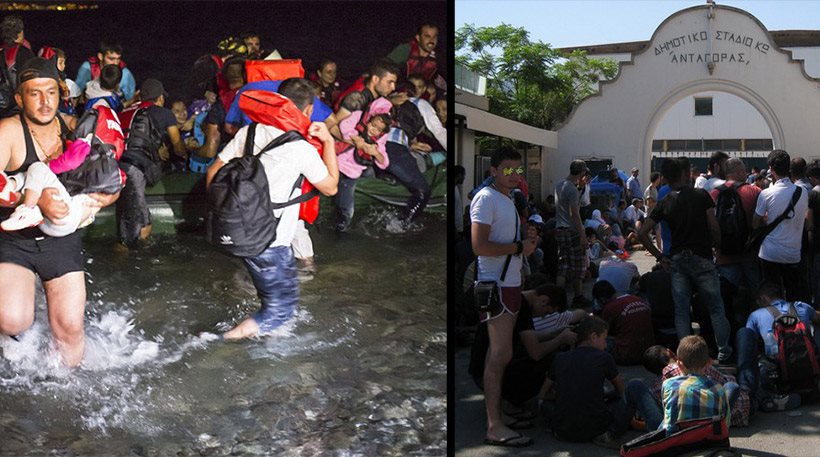 Η Κως εκπέμπει SOS για τους λαθρομετανάστες [εικόνες & video]