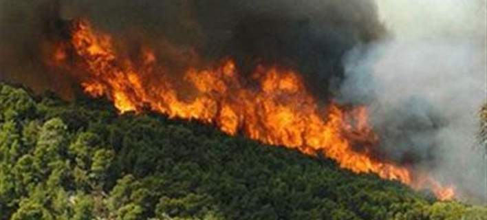 Υπό έλεγχο η φωτιά που ξέσπασε το πρωί στη Ρόδο
