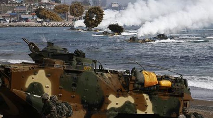 Η Βόρεια Κορέα απειλεί την Νότια Κορέα με “τυφλά” στρατιωτικά πλήγματα