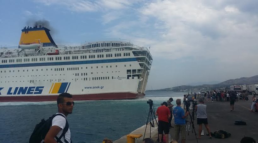 Κως: Περισσότεροι από 1.000 λαθρομετανάστες μεταφέρθηκαν στον Πειραιά